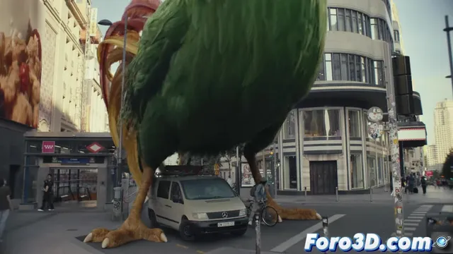 Cornelius el gallo de Kelloggs cobra vida con CGI