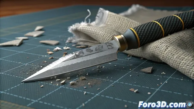 Cómo simular una red de fútbol siendo rota por un balón en Autodesk Maya