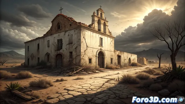 El Cortijo del Fraile revive en Unreal Engine con la tragedia de Bodas de Sangre