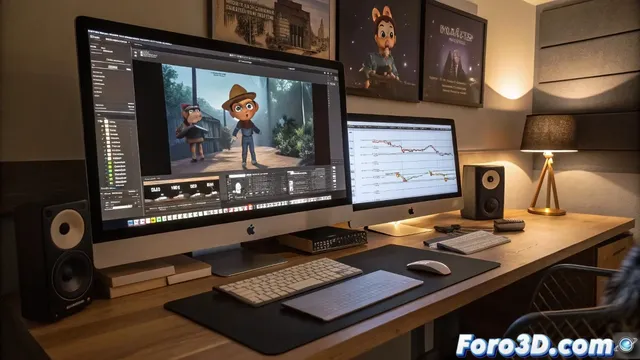 Cómo presupuestar animación para TV