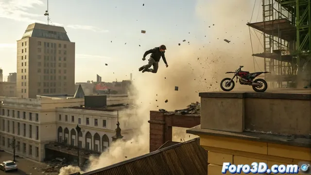 Adrenalina renderizada: cómo 88 Pictures llevó los deportes extremos al límite en Crakk