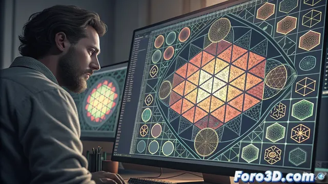 La herramienta de clones en mosaico de Inkscape para crear patrones complejos