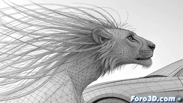 Creación de Plumas Realistas para Alas con Hair and Fur en 3ds Max