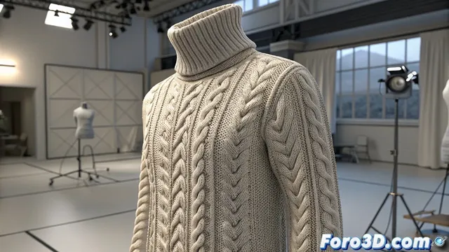 Creación de tejidos y puntos en Blender para impresión 3D