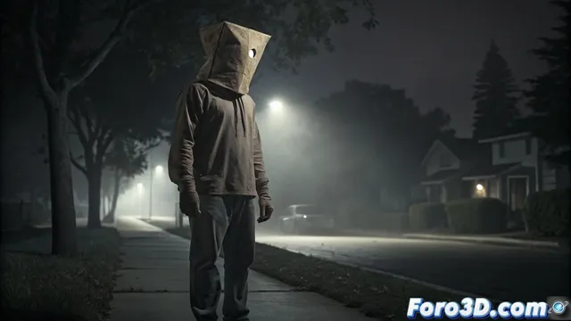 Creación del hombre de la bolsa en Cascadeur: de leyenda urbana a animación 3D