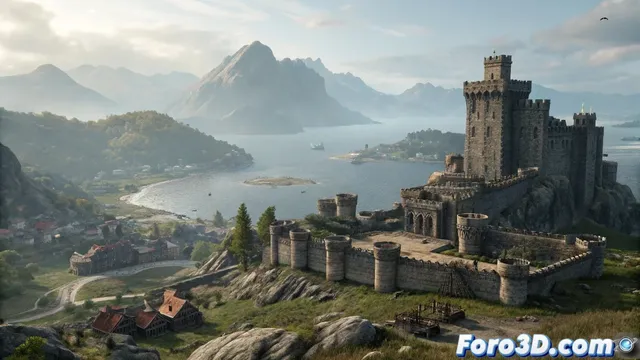 Los secretos visuales detrás de Harrenhal en Casa del Dragón