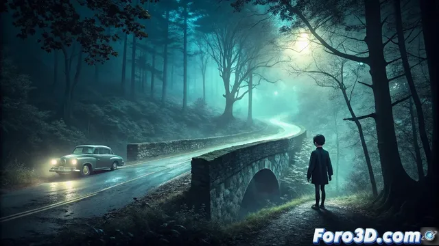 Clinton road: la carretera de la muerte en nueva jersey y sus fenómenos paranormales