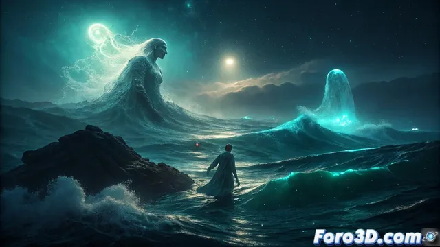 El rumor de la voz del mar en los mares del sur