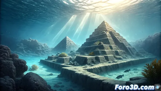 Creando el misterio de Yonaguni: guía de photoshop para la atlántida japonesa