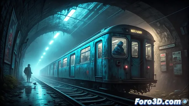 El tren fantasma de la línea 5 de Chicago: Leyenda urbana del metro