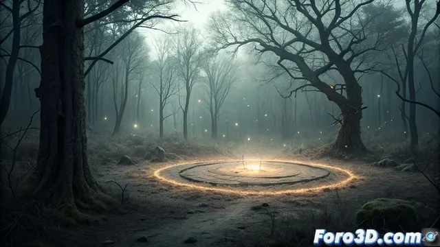 Modelando el Bosque de Hoia Baciu en HiCAD: el triángulo de las Bermudas de Transilvania