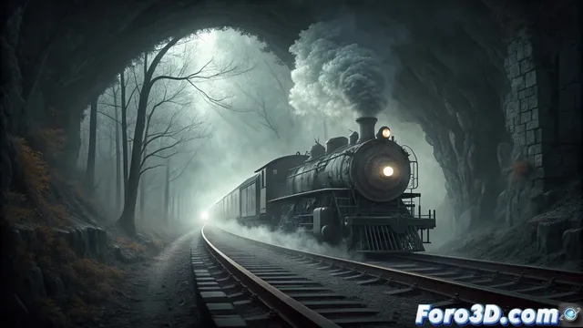 Hexagon: modelando el tren de medianoche de las vías muertas de japón