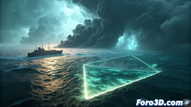 Creando el misterio del triángulo de las bermudas con blender: guía completa