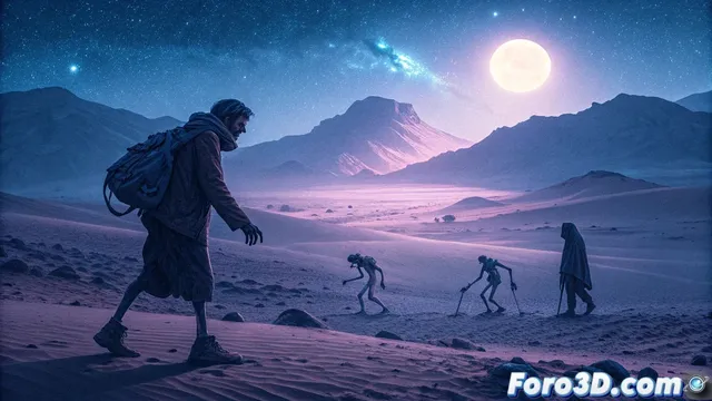 El misterio del Desierto del Reflejo Invertido en Atacama y su representación en pixel art