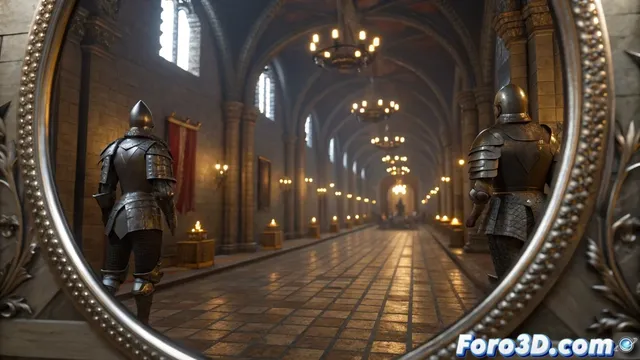 Sistemas de espejo en Unreal Engine 5: configuración y optimización