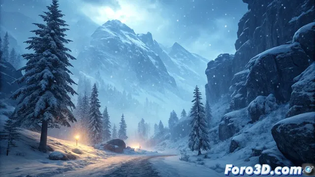 Recreación del Paso del Diablo en Unity para experiencias de terror de supervivencia