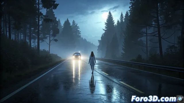 Representando los fantasmas de la Autopista E-20 sueca en Kiri Engine