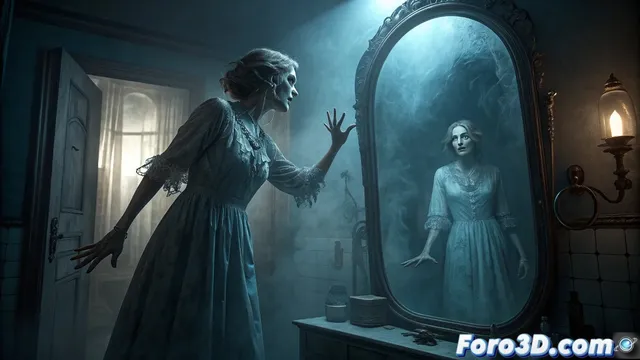 La reina bloqueada: El ritual de Bloody Mary en el folclore global