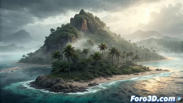 Kanova vr: la isla de las sirenas silenciosas en el archipiélago del pacífico