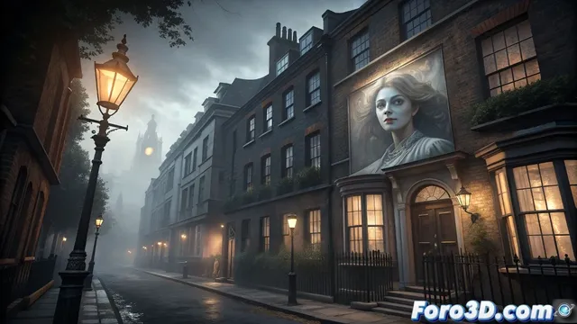 La cara en la ventana de East End: Leyenda urbana londinense