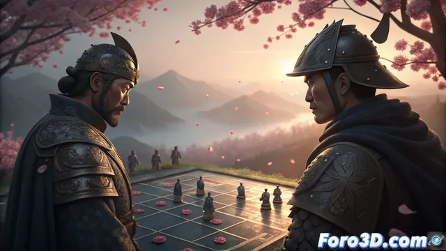 Transformando la sabiduría de Sun Tzu en una experiencia interactiva con Unity