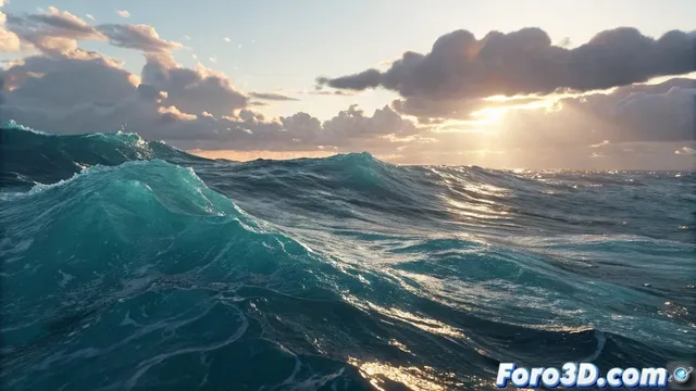 Cómo crear agua realista con Hipervoxels en LightWave