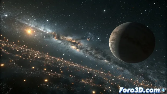 Crear animaciones interestelares y galaxias en Blender