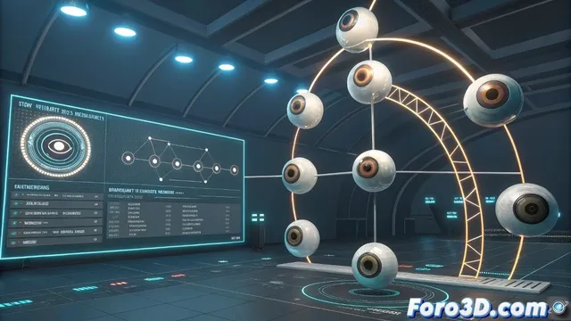 Diseñar un dendograma 3D interactivo para estudios de optometría