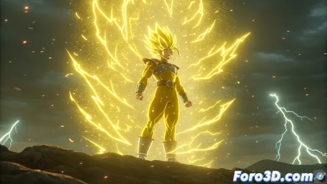 Cómo hacer efectos de Dragon Ball en After Effects