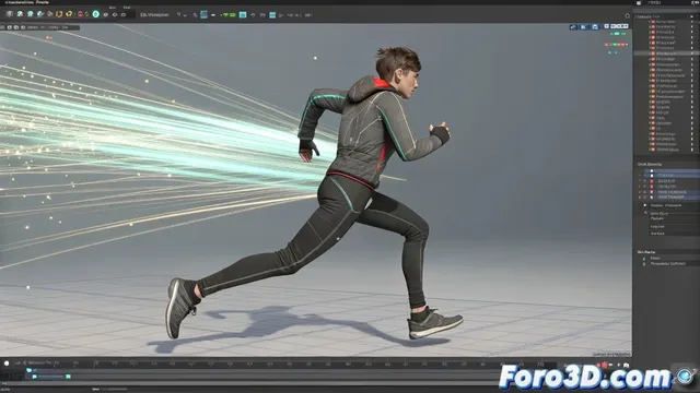 Creacion de efectos de estelas de velocidad tipo Ghost Trail en 3ds Max