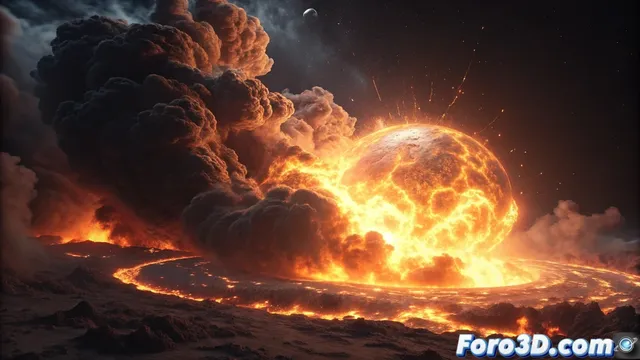 Crear fuego y humo realistas en Blender Cycles