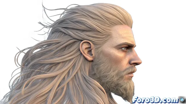 Cómo crear pelo realista en Blender y exportar a Photoshop para principiantes