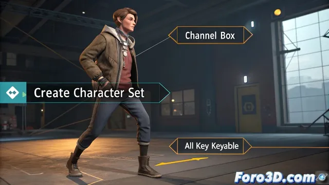Sets de personaje en Maya que no arruinen tus poses