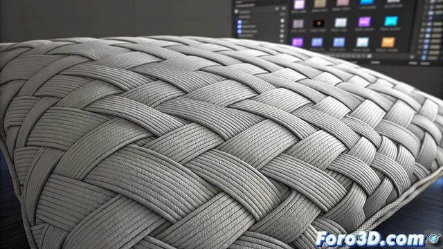 Crear texturas realistas para cojines en Photoshop desde cero