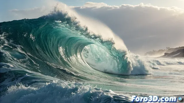 El Arte de Domar Olas en 3ds Max con RealFlow
