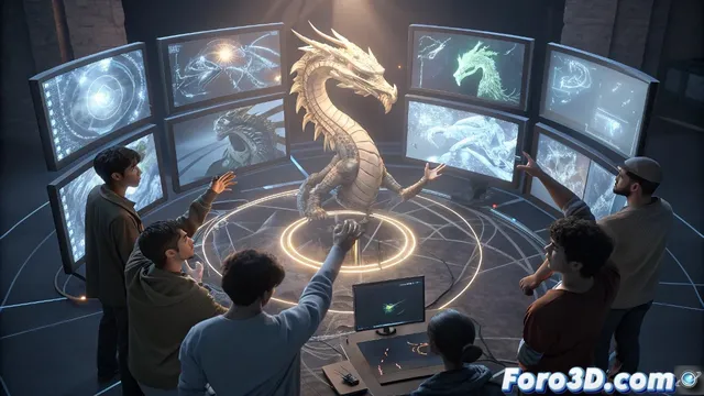 La colaboración en arte 3D: multiplicador creativo y profesional