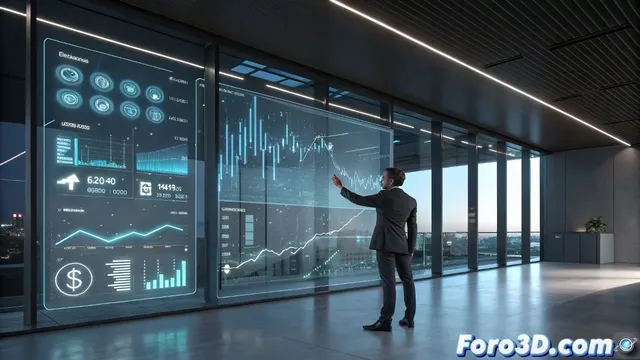Lavado de imagen bancaria usando VFX