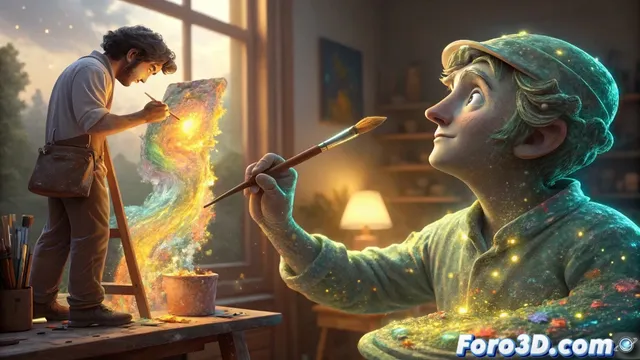 La revolución creativa: fusionando arte tradicional con tecnología 3D