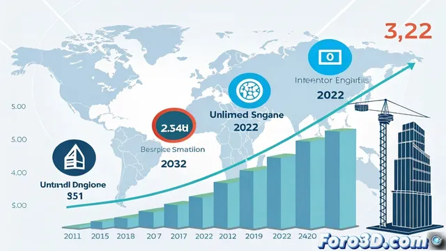 El mercado de software 3D alcanzará los 21 mil millones en 2032 con crecimiento sostenido