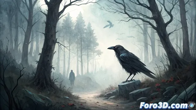 Crowbound de Lemire y Nguyen - El esperado proyecto de horror para 2026