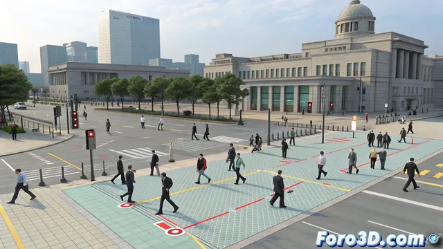 Cómo usar bipeds en Crowd Simulation de 3ds Max sin errores de vinculación