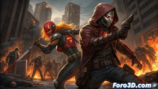 DCeased: Unkillables, cuando los villanos se convierten en la última esperanza