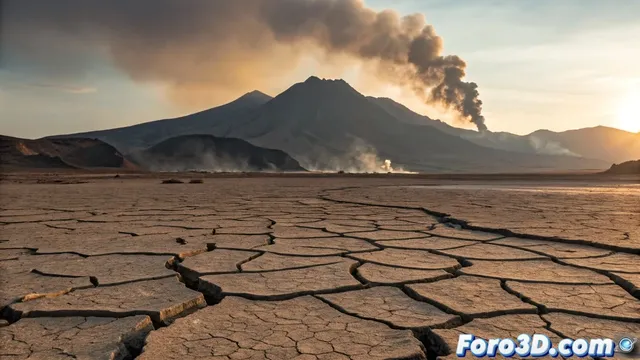 La desecación de lagos en zonas de rift y sus efectos geológicos