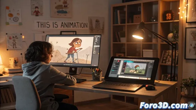 Descubre el mundo de la animación con Sony