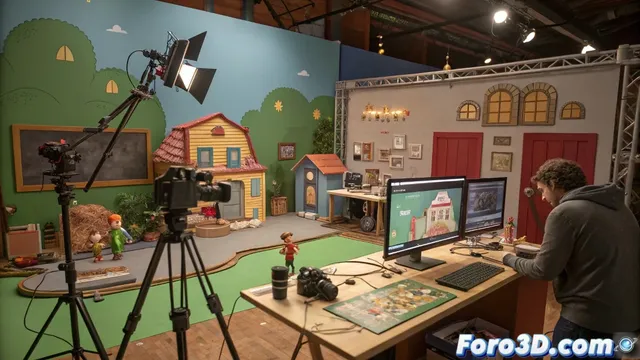 Curso de stop-motion que todo animador profesional debería conocer