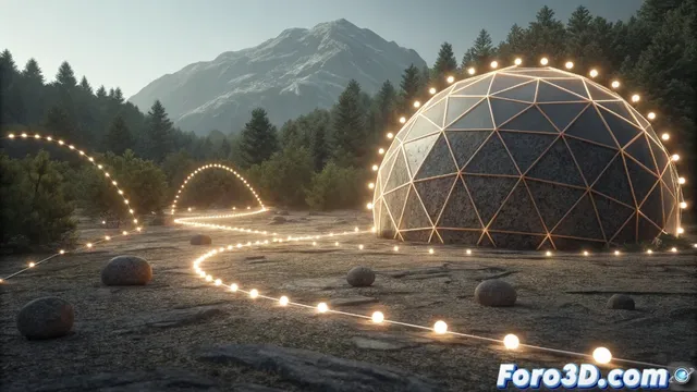 El modificador Curve to Points en Blender 5: Revolución en el manejo de curvas