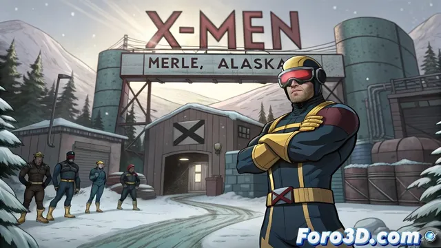 Cyclops regresa con nuevo equipo y look retro en los X-Men