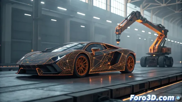 El Czinger 21C: Revolución automotriz con fabricación aditiva 3D