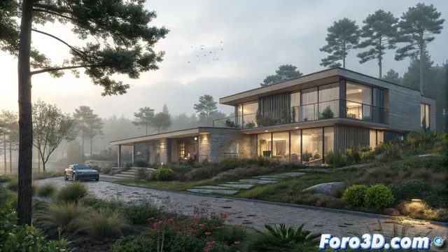 D5 Render 2.11: El motor de renderizado que incorpora IA para revolucionar la visualización arquitectónica