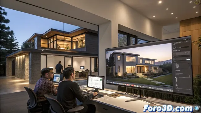 D5 Render revoluciona la visualización arquitectónica con IA en tiempo real